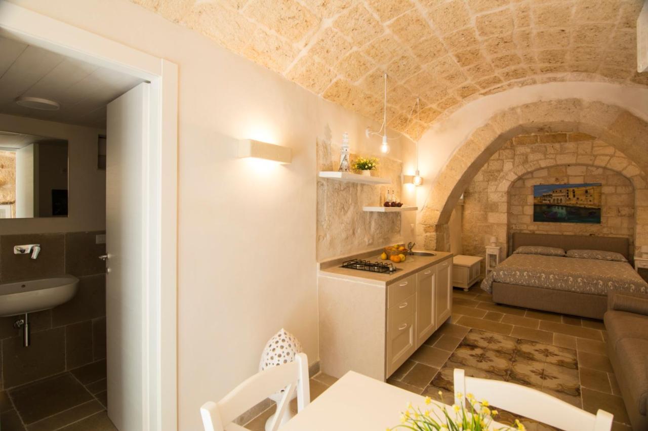 Dimore Del Borgo Antico - Il Sottano Monopoli Ngoại thất bức ảnh