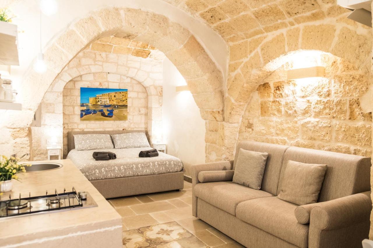 Dimore Del Borgo Antico - Il Sottano Monopoli Ngoại thất bức ảnh