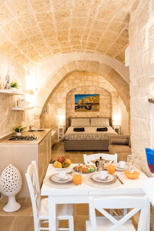Dimore Del Borgo Antico - Il Sottano Monopoli Ngoại thất bức ảnh