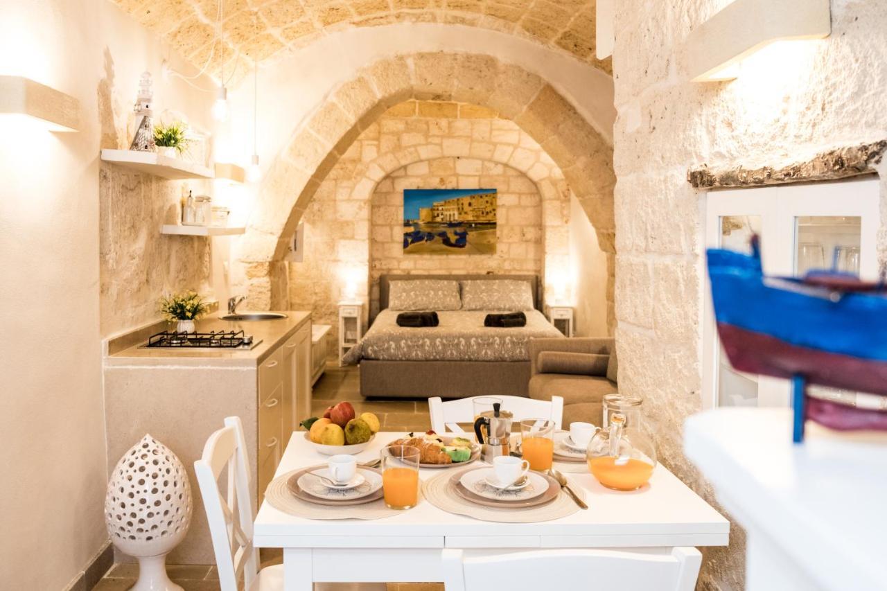 Dimore Del Borgo Antico - Il Sottano Monopoli Ngoại thất bức ảnh