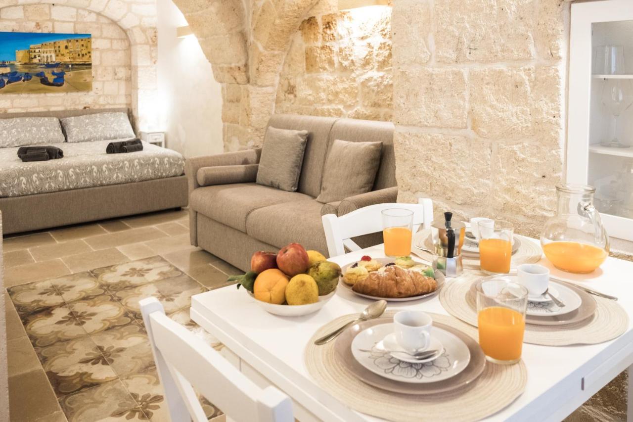 Dimore Del Borgo Antico - Il Sottano Monopoli Ngoại thất bức ảnh
